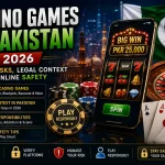 Focus Keyword casino games in Pakistan