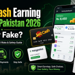 JazzCash earning apps in Pakistan