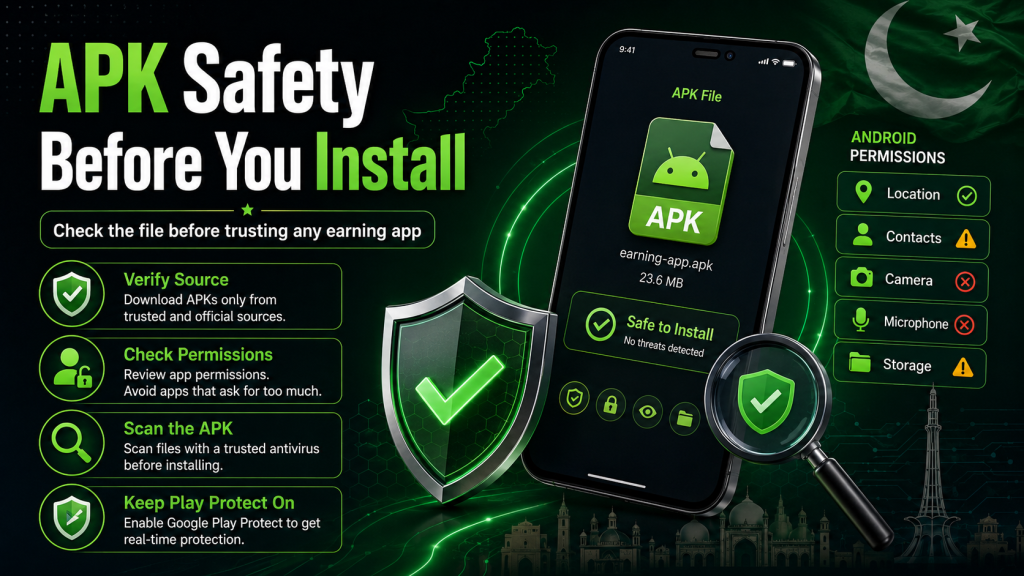 JazzCash Earning Apps in Pakistan 2026: Real or Fake? Withdrawal Proof, APK Risks & Safety Guide 2 JazzCash earning apps in Pakistan