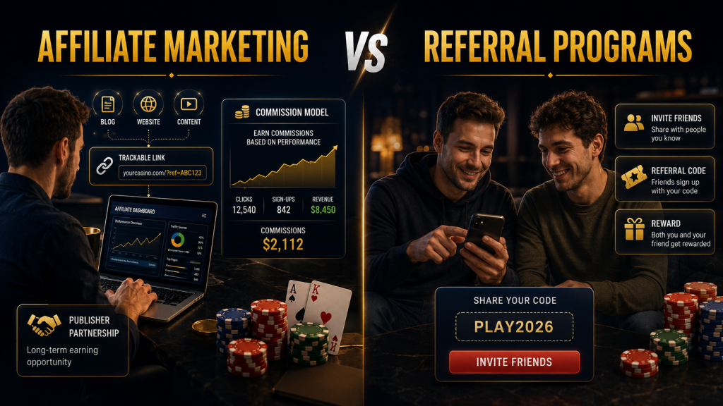 Casino Affiliate Marketing in 2026: How New Rules Are Changing Referral Programs 1 casino affiliate marketing
