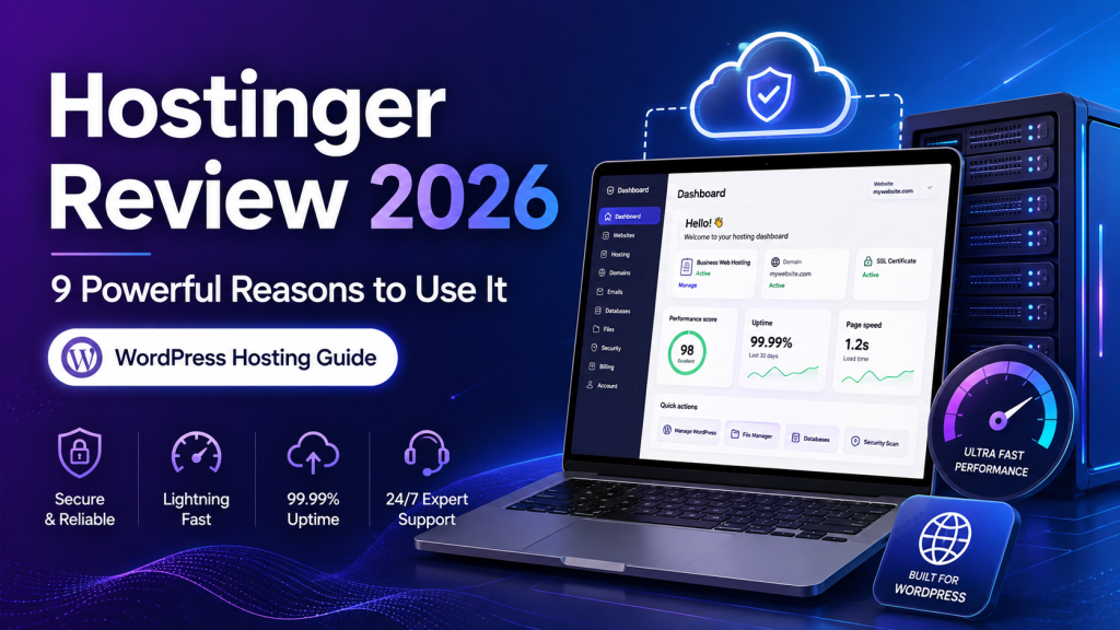 hostinger hosting provider