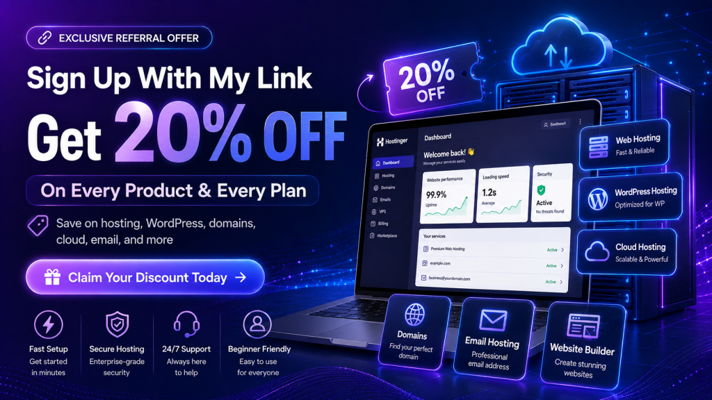 hostinger hosting provider
