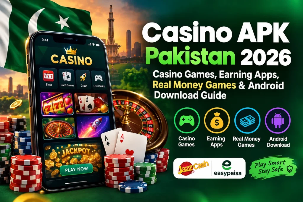 Casino APK
Casino Games
Casino APK Pakistan
Casino Games Pakistan
Android APK
APK Download
Online Casino
Real Money Games
Earning Games
Earning Apps
JazzCash Games
Easypaisa Games
Casino Games 2026
Android Games
Gaming APK