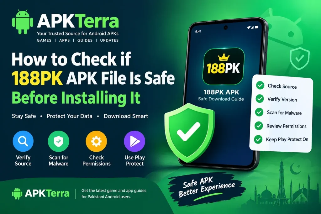 188PK APK safety, 188PK APK safe to install, 188PK APK security, 188PK APK malware check, 188PK APK file, safe APK download Pakistan, APK security, Android APK safety
