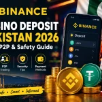 Binance Casino Deposit Guide Pakistan 2026