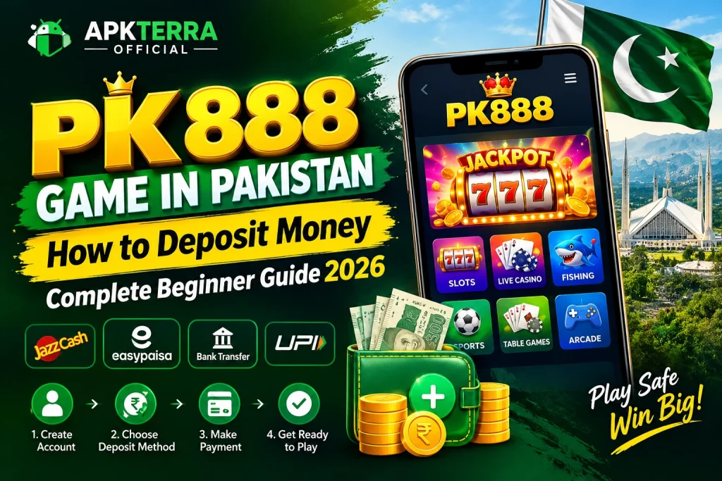 PK888 deposit Pakistan, PK888 Game payment methods, PK888 deposit guide, JazzCash payment safety, Easypaisa payment safety, online game deposit Pakistan, PK888 account security, casino payment safety, game payment problems